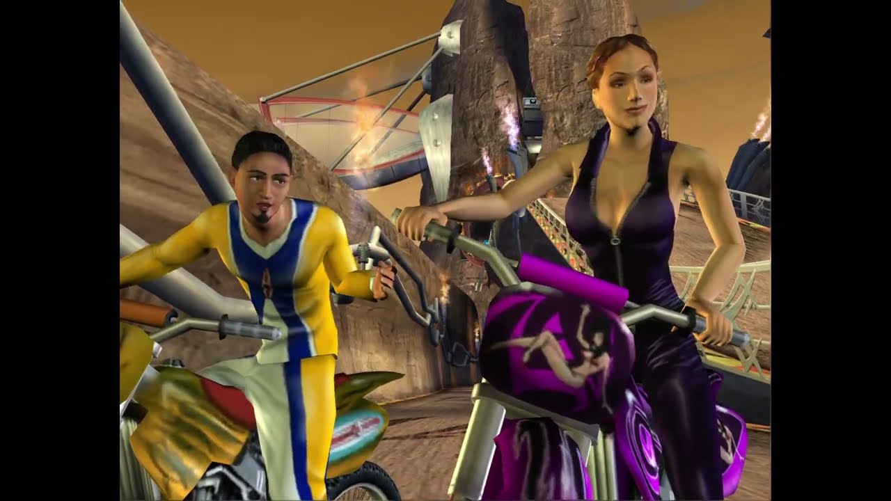 Freekstyle Motorcycle Dirtbike Racing Nintendo GameCube on PC SUBSCRIBE & WIN