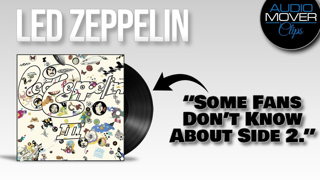 Led Zeppelin - The Immigrant Song 45 RPM and the Secret on Side 2