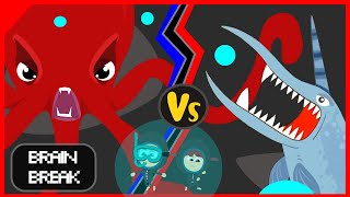 Download Lagu We're going on a monster hunt - NARWHAL MONSTER vs OCTOPUS THIEF 🦑 | Ocean animals adventure ! MP3 Download Lagu We're going on a monster hunt - NARWHAL MONSTER vs OCTOPUS THIEF 🦑 | Ocean animals adventure ! MP3