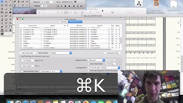 How to Add A New Instrument Using Score Manager In Finale