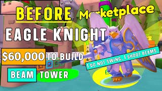 EAGLE KNIGHT Tower Info [Before Marketplace in World Defenders TD]