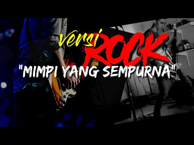 Peterpan - mimpi yang sempurna  versi  rock - lirik  Rock Cover By Jeje GuitarAddict ft Anetjka class=