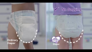 Baby Cheramy Diapers doesn’t sag like other diapers as it is Light and comfy for your little one screenshot 2