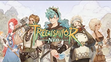 Tree of Savior: NEO | Crafting Class Overview PV