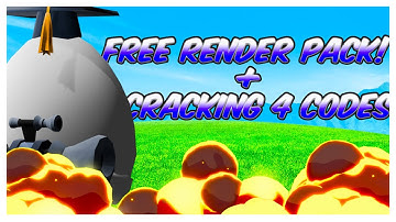 Free Render Pack + Cracking 4 Codes! (Shell Shockers)