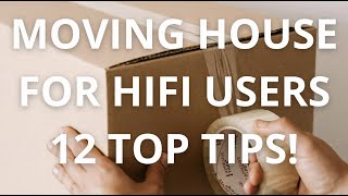 Moving House Moving Hifi Moving Vinyl Moving Cd Moving Cassettes A Guide For Beginners