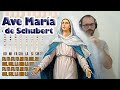 Ave María - Franz Schubert - Música de bodas - Turorial de Flauta dulce con notas