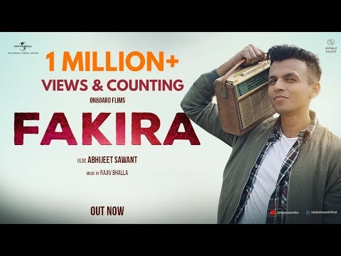 FAKIRA LYRICS - Abhijeet Sawant's Super-cool & Colourful Music Video