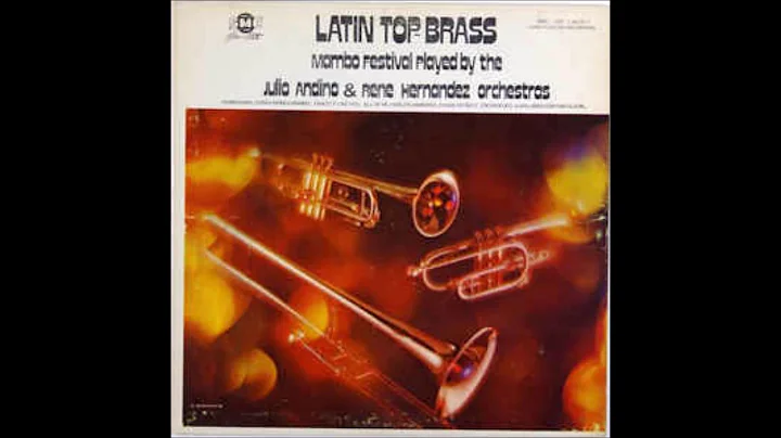 Pantaleon -Julio Andino and his orchestra