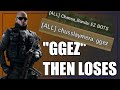 This Team Said &quot;GGEZ&quot;, Then Lost, Twice - Rainbow Six Siege