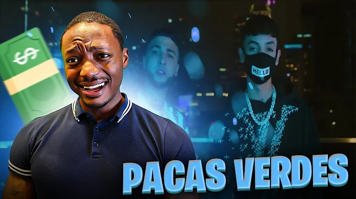 NEGRO FICA CHOCADO AO REAGIR AOS CORRIDOS TUMBADOS! 🤯 (Ovi x Natanael Cano - Pacas Verdes)