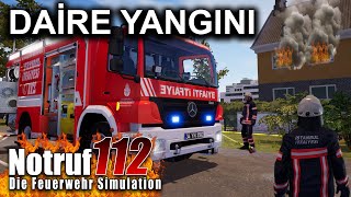 Ambulans Sürdük - Dai̇re Yangini - Notruf 112 Türkçe - Emergency Call 112