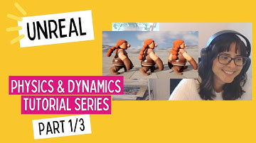 Unreal 5 - Physics, Jiggle, Dynamics and Control Rig - Tutorial Series (1/3)