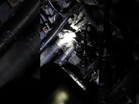 Part 3 removing Hyundai accent thermostat