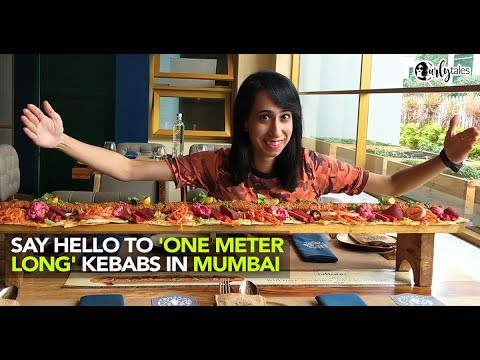 The Longest Kebabs In Mumbai | Curly Tales