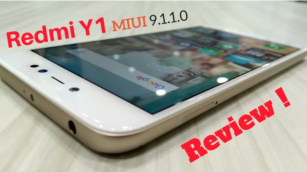 Xiaomi Redmi Y1 Selfie ( MIUI 9.1.1.0) full Review | Hindi
