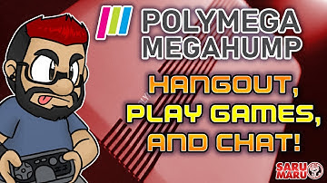 Polymega MEGAHUMP - GAMES & CHAT!  #polymega #videogames #segasaturn #neogeocd