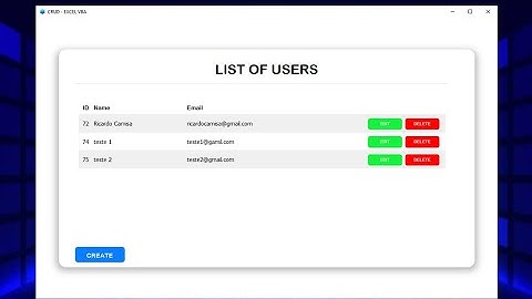 CURSO DE EXCEL VBA AVANÇADO - CRUD COMPLETO ✅ COM ACCESS