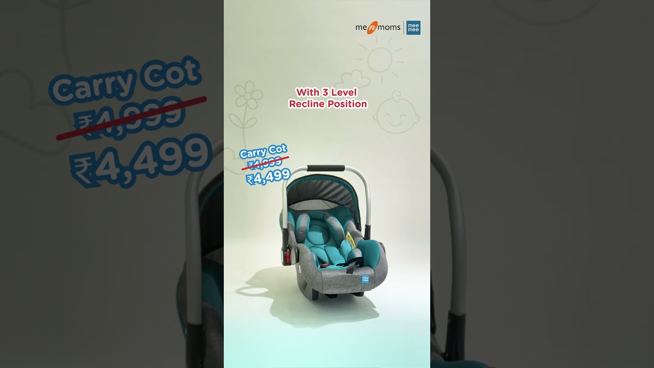 Me n Moms | Mee Mee | Carry Cot