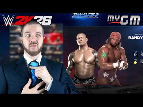 WWE 2K26 MyGM Immortal Difficulty #31: Randy vs Randy