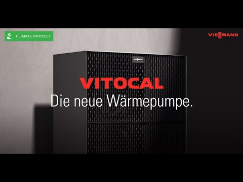 Die neue Vitocal: Die schlaue Wärmepumpe | Viessmann