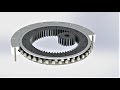 Slew Bearing Design & Manufacture