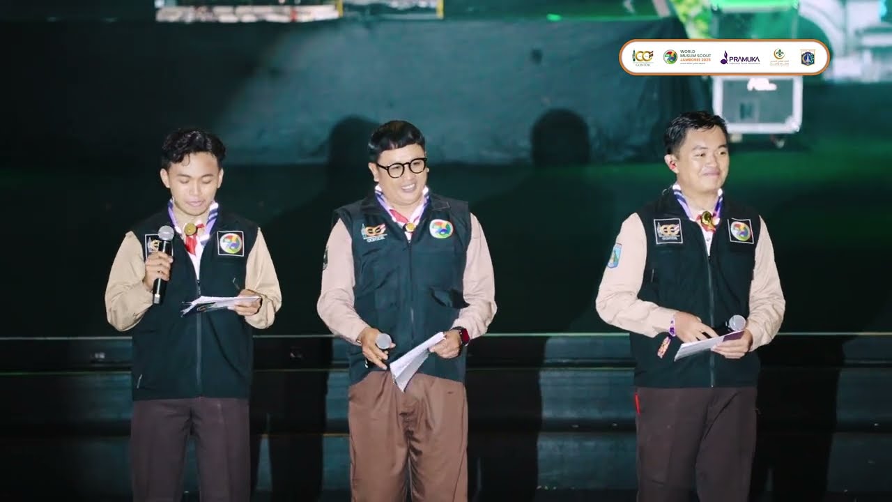 GRAND OPENING WORLD MUSLIM SCOUT JAMBOREE 2025