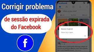 Como corrigir o problema de sessão expirada no Facebook | A sessão do Facebook expirou em 2021 screenshot 4