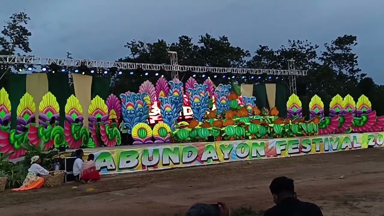 Abundayon Festival of Talibon, Bohol 2023 Launching. Featuring contingent nos. 1 to 5