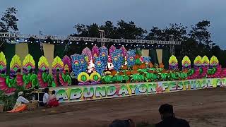 Abundayon Festival of Talibon, Bohol 2023 Launching. Featuring contingent nos. 1 to 5