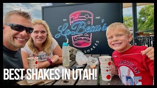 Cave Adventure & Visiting Bear Lake in Garden City, Utah