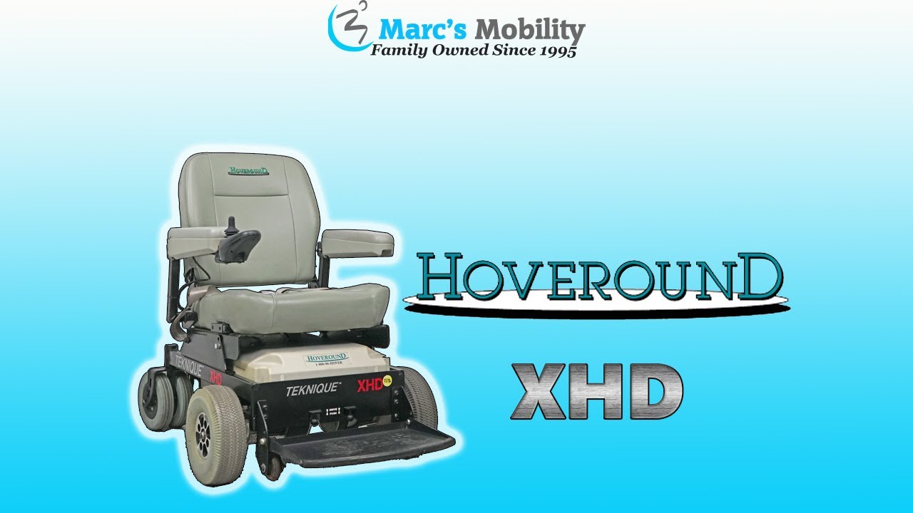 Hoveround Teknique XHD - Powerchair with 450 Weight Capacity - Review #7236