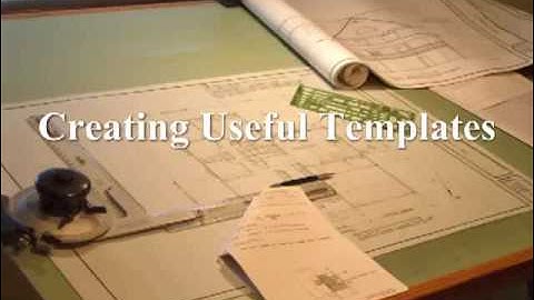 Deltacad - Creating Useful Templates