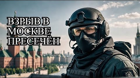 ФСБ предотвратила теракт против высокопоставленного военного в Москве