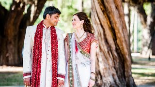 Kaylin and Aryak, American and Indian Wedding