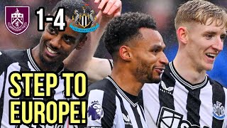 Burnley 1-4 Newcastle! Match Reaction!