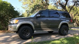 Ep. 5. New Wheels And 33' Tires For The 1st Gen Sequoia 1stGenOffRoad.com