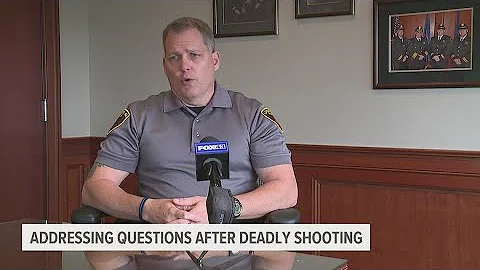 Lancaster Police Chief addresses questions surrounding deadly officer-involved shooting