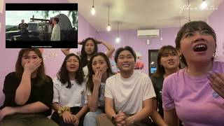 ARMY SQUAD REACT TO BTS "ON" MV | Jihan Putri