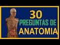 30 PREGUNTAS DE ANATOMIA!!!