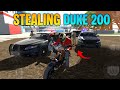 Stealing Duke 200🤩| Stealing Vehicles| Indian Bike Driving 3D| Telugu| TL ABHI 26