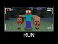 Minecraft wait what meme part 191 (scary Herobrine)