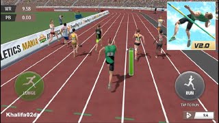 Athletics Mania: Track & Field - Gameplay Walkthrough (Android) Part 1 screenshot 4