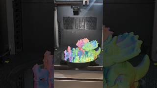 This matte tri-color PLA from @Eryone3D changes colors sooo well!  #eryone #3dprinting