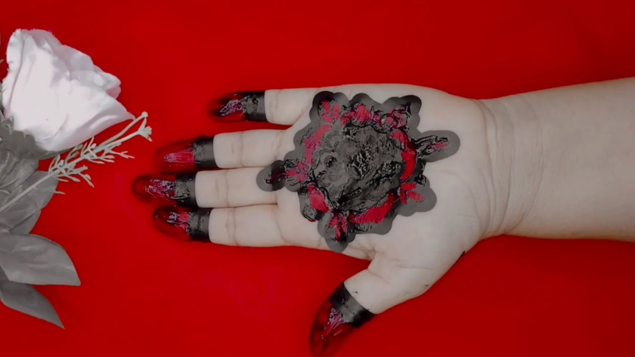 beautiful sticker mehndi design