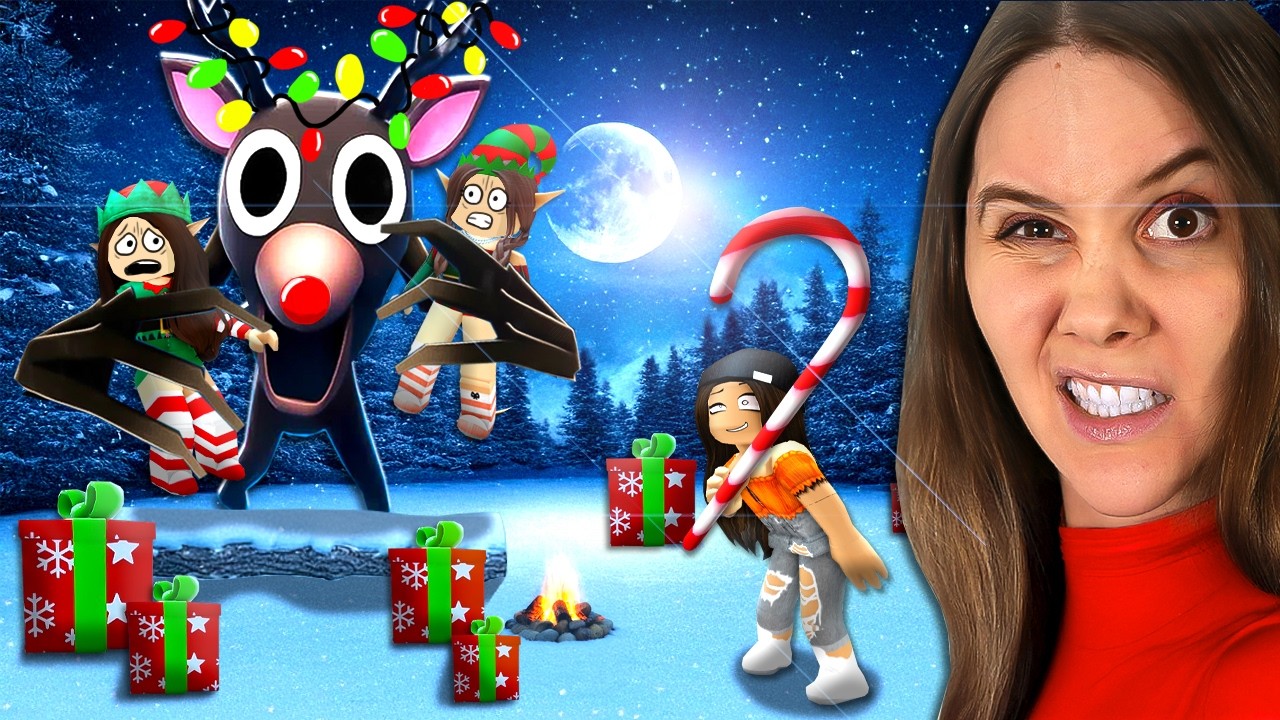 99 Yötä Metsässä Alkoi JOULU... Tontut Ovat PULASSA! #19