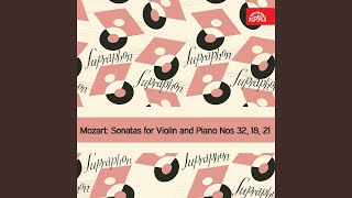 Sonata for Violin and Piano No. 32 in B flat major, K. 454 - Andante