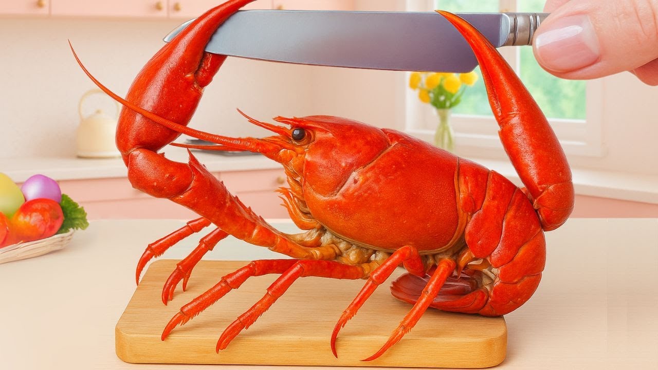 Recipes For Seafood Lovers - Miniature Japanese Spicy Fry Baby Shrimp Karaage  | Mini Kitchen