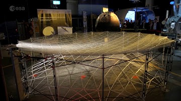 Large antenna deployment