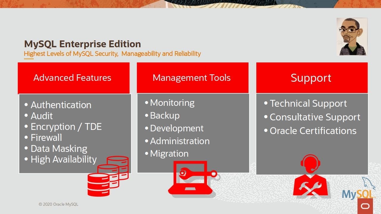 MySQL Enterprise Edition Overview (en français) - YouTube